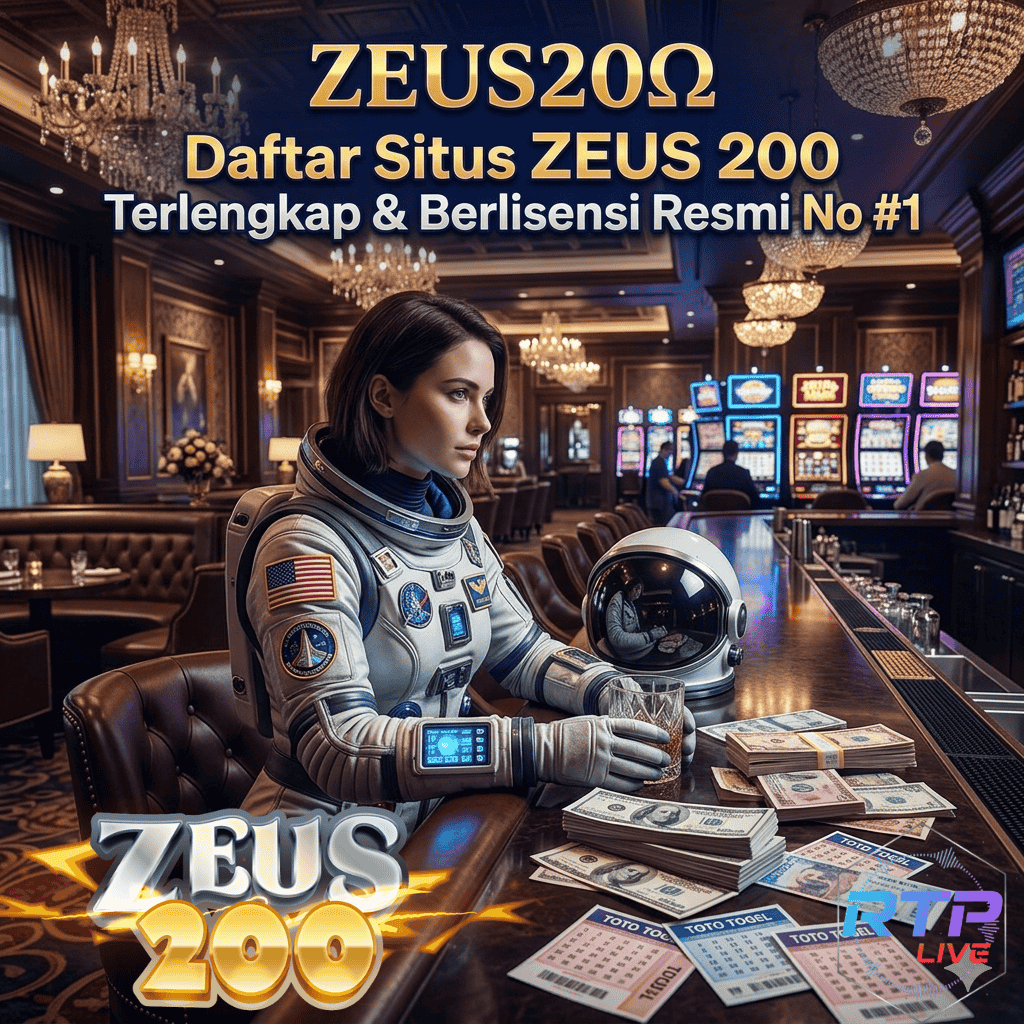 ZEUS200 Ω Daftar Situs ZEUS 200 Terlengkap & Berlisensi Resmi No #1